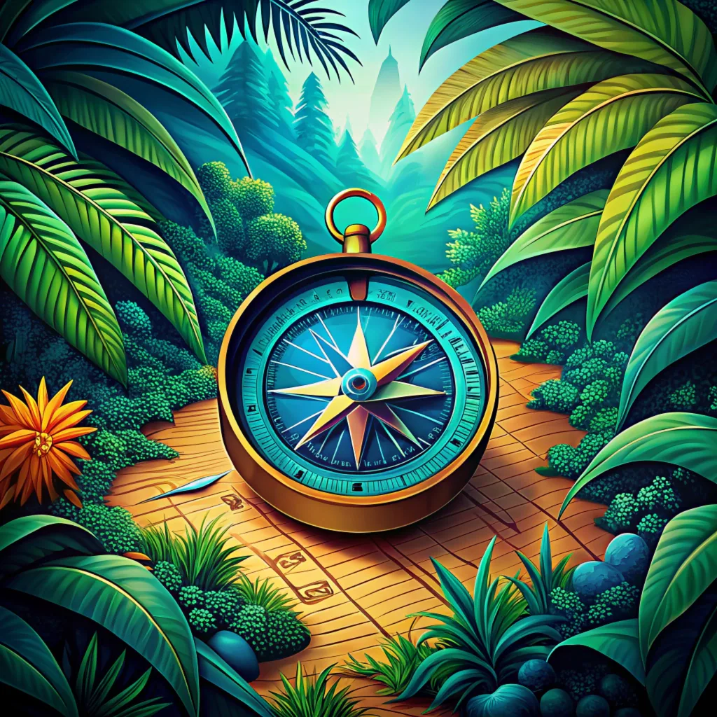 Jungle Compass