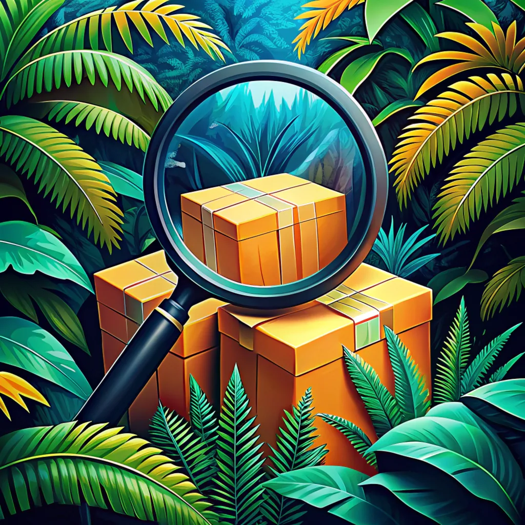 Jungle Magnifying Glass